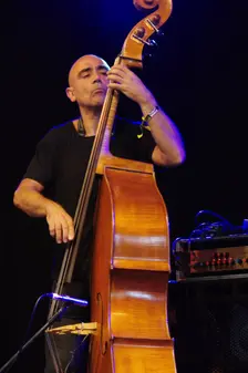 Joan Chamorro, Love Supreme Jazz Festival, Glynde Place, East Sussex, 2015. Artist: Brian O'Connor