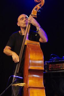 Joan Chamorro, Love Supreme Jazz Festival, Glynde Place, East Sussex, 2015. Artist: Brian O'Connor