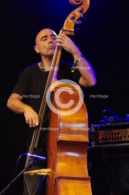 Joan Chamorro, Love Supreme Jazz Festival, Glynde Place, East Sussex, 2015. Artist: Brian O'Connor.