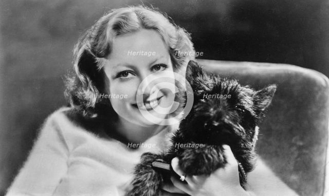 Joan Crawford (1905-1977), American actress, 20th century. Artist: Unknown
