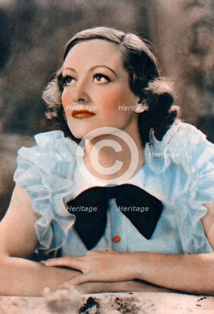 Joan Crawford (1905-1977), American actress, early 20th century. Artist: Unknown