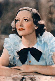Joan Crawford (1905-1977), American actress, early 20th century