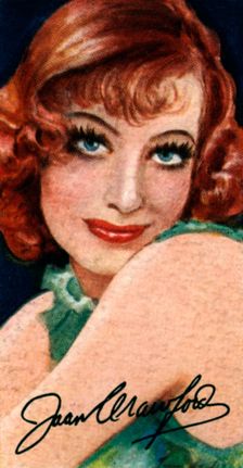 Joan Crawford, (1905-1977), Academy Award winning American actress, 20th century