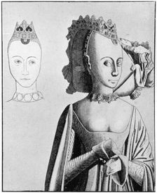 Joan, daughter of the Earl of Salisbury, 15th century, (1910)