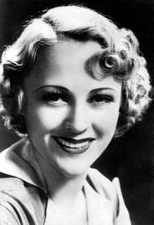 Joan Fontaine (b. 1917), American actress, c1930s-c1940s