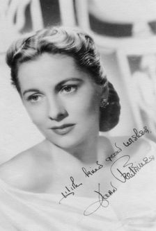 Joan Fontaine (b1917), British actress, c1930s