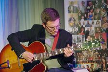 Joan Fort, Joan Fort Trio plus Vincent Herring, Watermill Jazz Club, Dorking, Surrey, 20 May 2025. Creator: Brian O'Connor