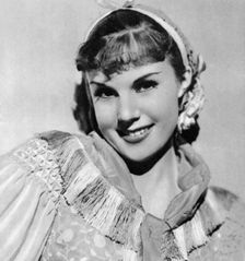 Joan Gardner, British film actress, 1934-1935