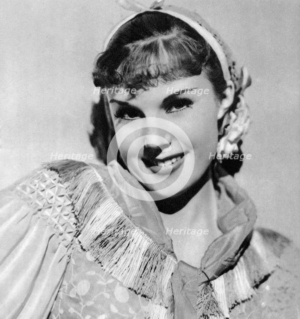 Joan Gardner, British film actress, 1934-1935. Artist: Unknown