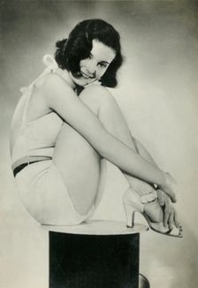 Joan Jay 1938. Creator: Unknown