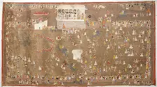 Joan Ketelaar’s Embassy to the King of Udaipur, c.1711. Creator: Anon