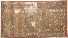 Joan Ketelaar’s Embassy to the King of Udaipur, c.1711. Creator: Anon