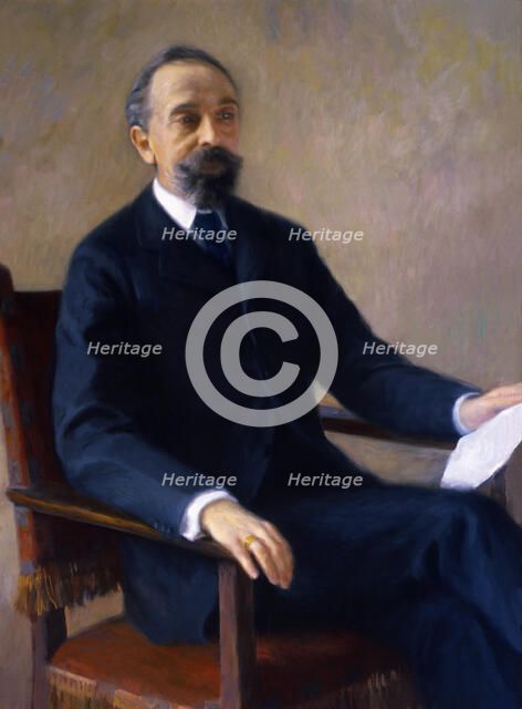 Joan Maragall i Gorina (1860-1911), Catalan poet and essayist.