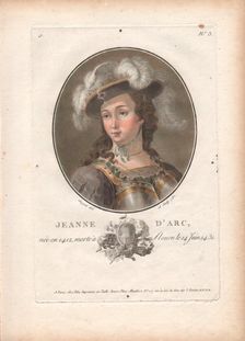 Joan of Arc, 1787