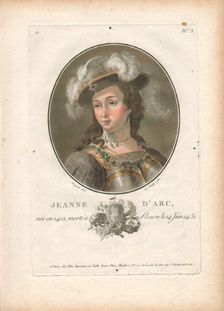 Joan of Arc, 1787