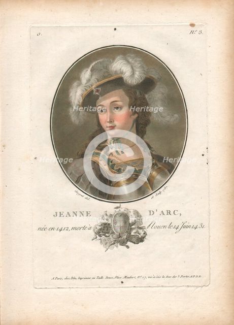 Joan of Arc, 1787.