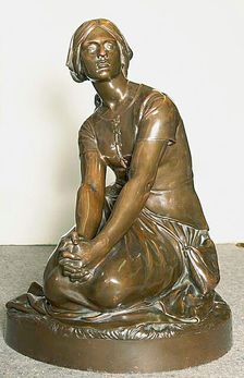Joan of Arc, 1875/1900. Creator: Henri Chapu