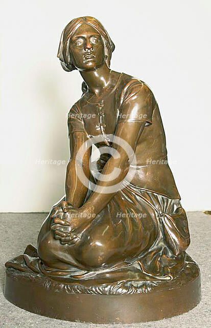 Joan of Arc, 1875/1900. Creator: Henri Chapu.