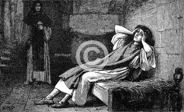 Joan of Arc, (1892). Artist: Unknown