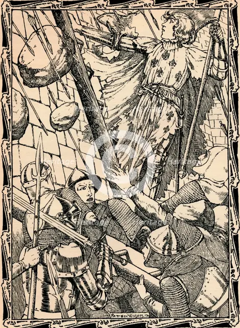 Joan of Arc, 1902. Artist: Patten Wilson