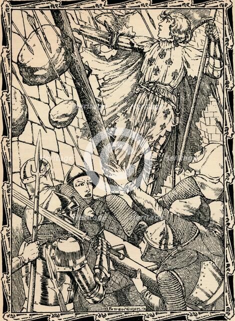 Joan of Arc, 1902. Artist: Patten Wilson