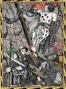 Joan of Arc, 1902. Artist: Patten Wilson