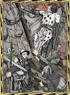 Joan of Arc, 1902. Artist: Patten Wilson