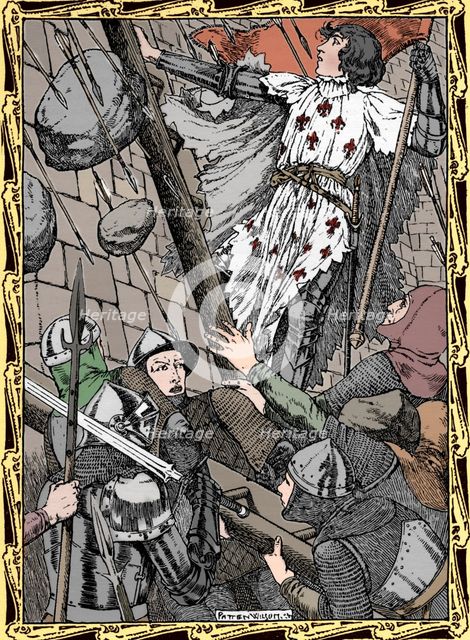 Joan of Arc, 1902. Artist: Patten Wilson.