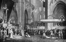 Joan of Arc at the coronation of Charles VII, 1429 (1882-1884)