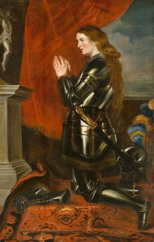 Joan of Arc, c. 1640. Creator: Rubens, Peter Paul, (School)