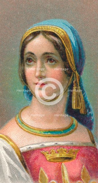Joan of Arc, (c1412-1431) 15th century French patriot and martyr, 1924. Artist: Unknown