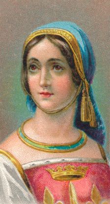 Joan of Arc, (c1412-1431) 15th century French patriot and martyr, 1924