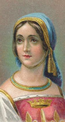 Joan of Arc, (c1412-1431) 15th century French patriot and martyr, 1924