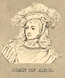Joan of Arc (c1412-1431), 1830. Creator: Unknown