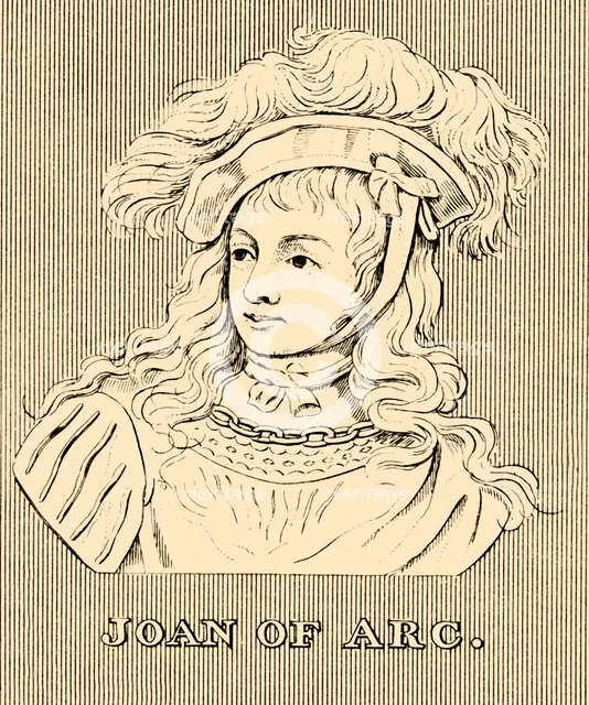 'Joan of Arc', (c1412-1431), 1830. Creator: Unknown.