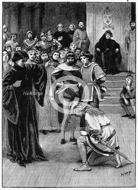 Joan of Arc, c1880. Artist: Unknown