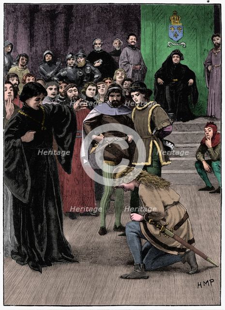 Joan of Arc, c1880. Artist: Unknown.
