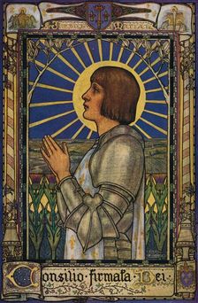 Joan of Arc c1900, (1918). Artist: Jeanne Labrousse