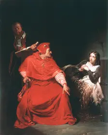 Joan of Arc in Prison 1825. Artist: Paul Delaroche