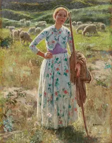 Joan of Arc, late 19th-early 20th century.. Creator: Gari Melchers