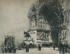 Joan of Arc, Rheims 1928. Artist: William Walcot