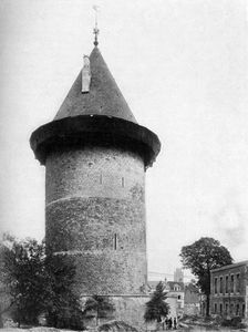 Joan of Arc's tower, Rouen, France, c1920