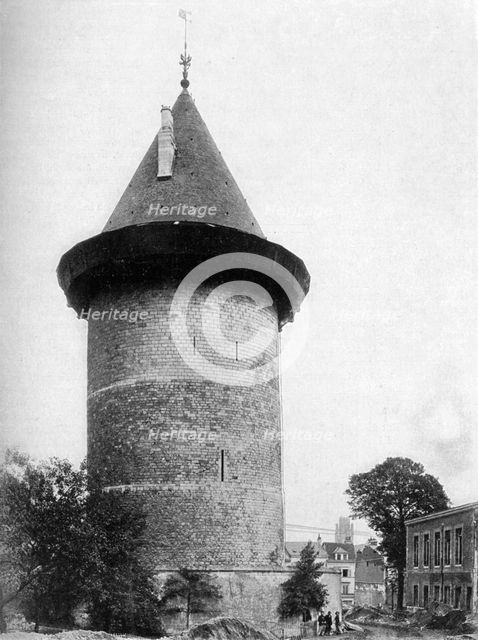 Joan of Arc's tower, Rouen, France, c1920. Artist: Unknown