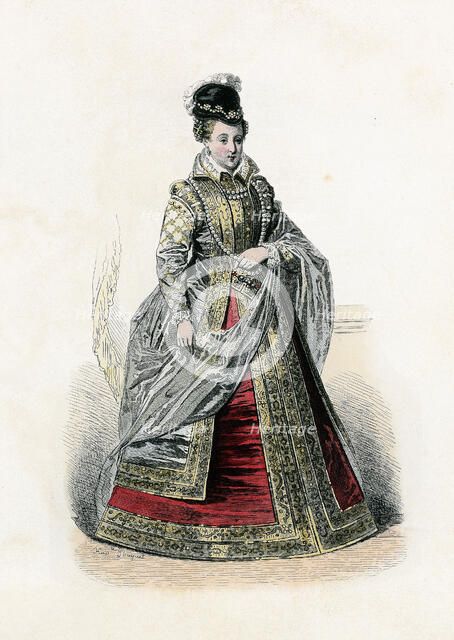 Joan of Austria (1535-1573). Archduchess of Austria and Infanta of Spain, sister of Philip II, en…