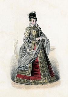 Joan of Austria (1535-1573). Archduchess of Austria and Infanta of Spain, sister of Philip II, en…