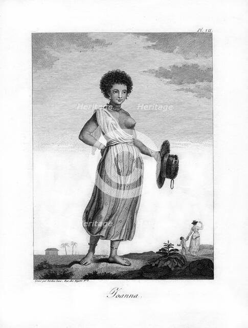 'Joanna', 19th century. Artist: Unknown