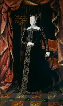 Joanna of Austria, late 16th or early 17th century. Creator: Juan Pantoja de la Cruz