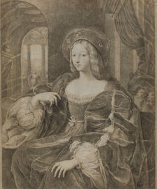 Joanna of Aragon, n.d. Creator: After Raffaello Sanzio, called Raphael Italian, 1483-1531