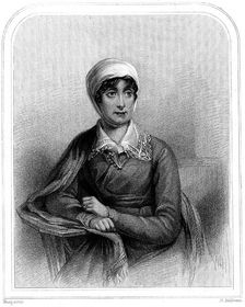 Joanna Baillie (1762-1851), Scottish poet and dramatist, 1870