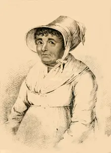 Joanna Southcott, An Extraordinary Fanatic 1822. Creator: Robert Cooper